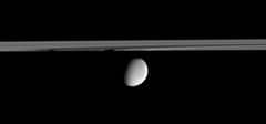 Preview of Slightly Beneath Saturn's Ring Plane