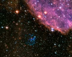 Preview of Supernova Remnant E0102 from Hubble
