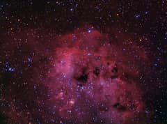 Preview of IC 410 and NGC 1893