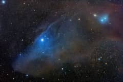 Preview of Horse Head Shaped Reflection Nebula IC 4592