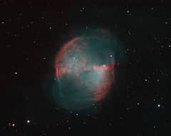 Preview of M27: Not A Comet