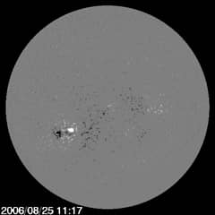 Preview of A Backward Sunspot and the New Solar Cycle