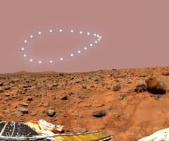 Preview of Martian Analemma