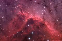 Preview of IC 5067: Emission Nebula Close-up