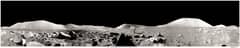 Preview of Apollo 17 Panorama: Astronaut Running