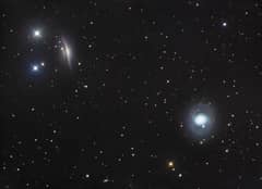 Preview of NGC 1055 and M77