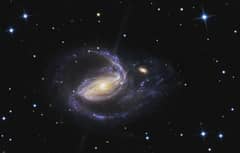 Preview of In the Arms of NGC 1097