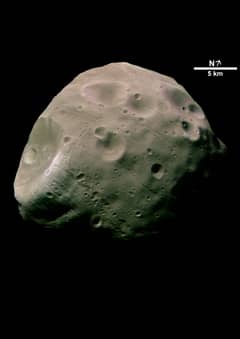 Preview of Phobos: Doomed Moon of Mars
