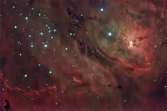 Preview of M8: The Lagoon Nebula