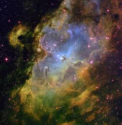 Preview of Inside the Eagle Nebula