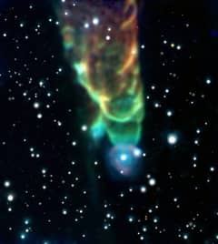 Preview of Cosmic Tornado HH49/50