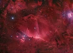 Preview of Wisps Surrounding the Horsehead Nebula