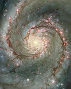 Preview of M51: The Whirlpool Galaxy in Dust and Stars