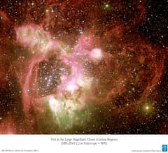 Preview of The N44 Emission Nebula