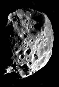 Preview of Phoebe: Comet Moon of Saturn