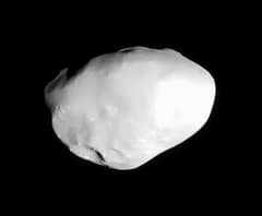 Preview of An Unusually Smooth Surface on Saturn's Telesto