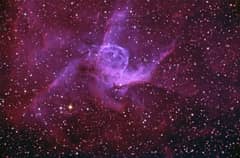 Preview of Thor's Helmet in H-Alpha