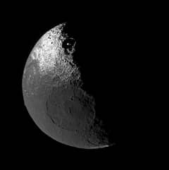 Preview of Dark Terrain on Saturn's Iapetus