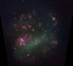 Preview of The LMC Galaxy in Glowing Gas