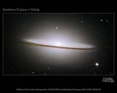 Preview of The Sombrero Galaxy from HST