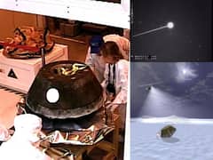 Preview of Stardust Capsule Returns to Earth