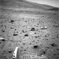 Preview of An Unusual Two-Toned Rock on Mars