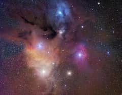 Preview of The Colorful Clouds of Rho Ophiuchi