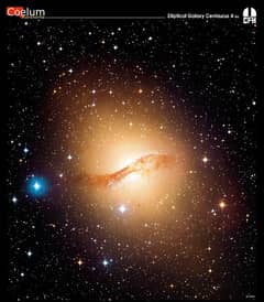 Preview of Elliptical Galaxy Centaurus A from CFHT