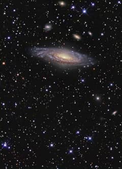 Preview of NGC 7331 and Beyond