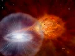 Preview of Explosions from White Dwarf Star RS Oph