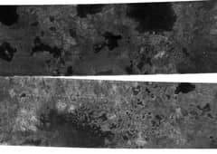 Preview of Possible Methane Lakes on Titan