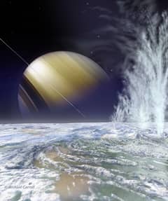 Preview of Enceladus Ice Volcanos