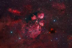 Preview of The Cat's Paw Nebula
