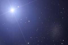 Preview of Bright Star Regulus near the Leo 1 Dwarf Galaxy
