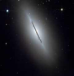 Preview of Edge-On Galaxy NGC 5866