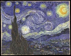 Preview of Starry Night