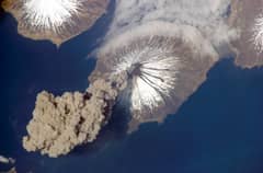 Preview of An Alaskan Volcano Erupts