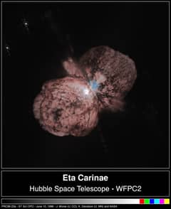 Preview of Doomed Star Eta Carinae