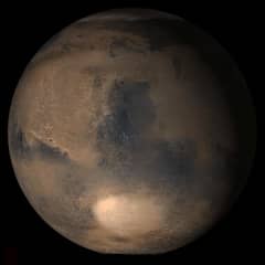 Preview of Northern Spring on Mars