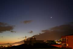 Preview of Venus and Comet Pojmanski