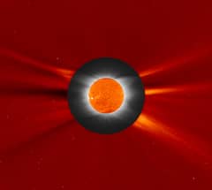 Preview of Solar Eclipse and SOHO