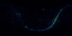 Preview of Simulated Gamma-ray Sky
