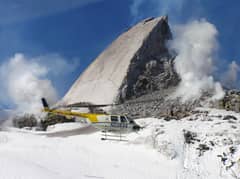 Preview of Rock Slab Growing at Mt. St. Helens Volcano