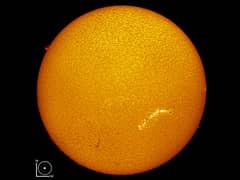 Preview of Simulated Transit of Mercury