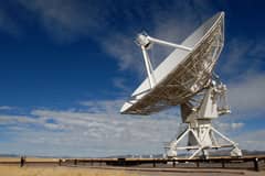 Preview of A Big Dish at the VLA Radio Observatory