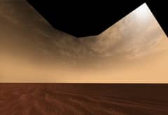 Preview of Clouds and Sand on the Horizon of Mars