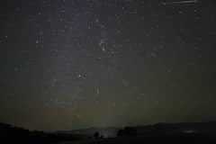 Preview of Orionid Meteors Over Turkey