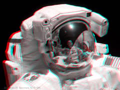 Preview of STS-115: Stereo Portrait