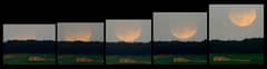 Preview of Eclipsed Moon Rising Over England