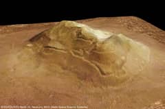 Preview of Mars Express Close-Up of the Face on Mars